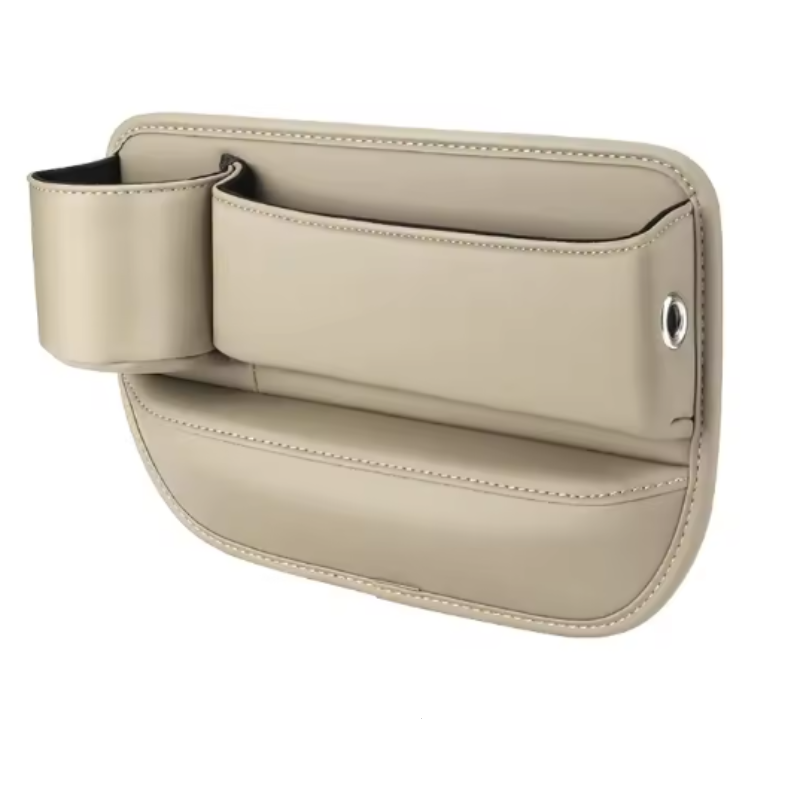 🔥OFFERTA SPECIALE 50% DI SCONTO 💖Borsa portabicchieri in pelle per auto