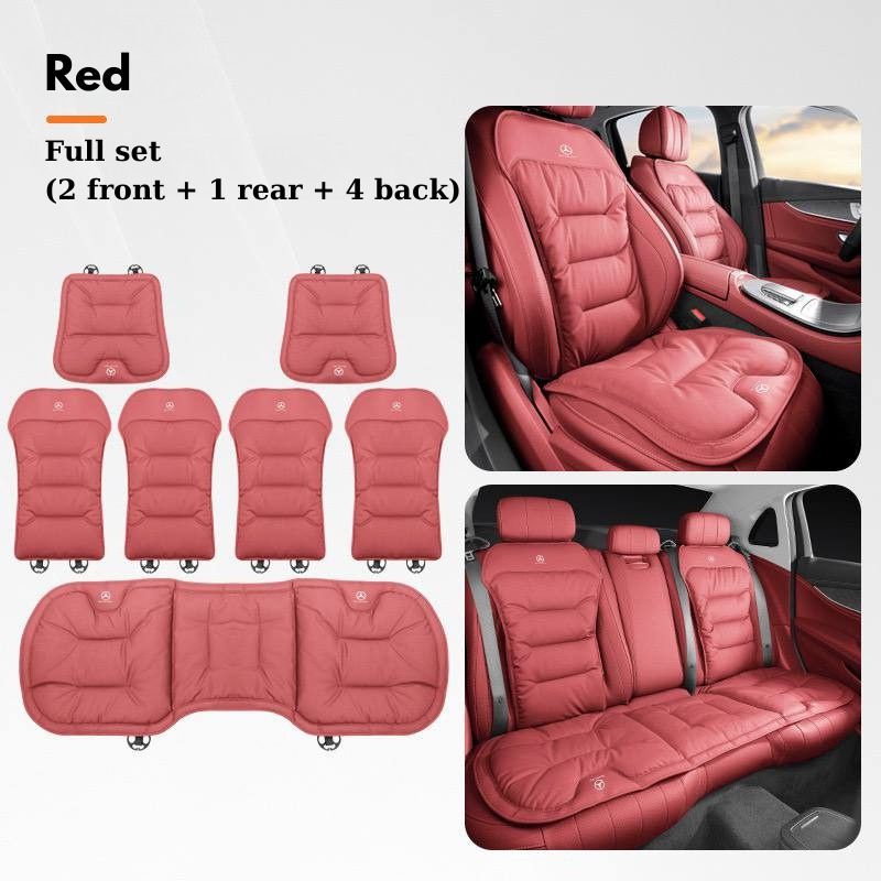 🔥HOT PRODUCT🔥Skin-friendly and anti-fouling leather seat cushions