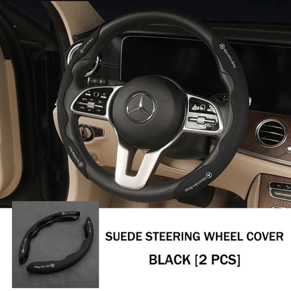 😍 Car Suede Steering Wheel Cover 😍