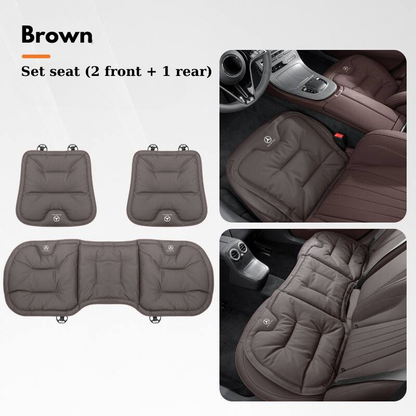 🔥HOT PRODUCT🔥Skin-friendly and anti-fouling leather seat cushions