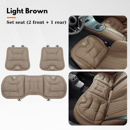 🔥HOT PRODUCT🔥Skin-friendly and anti-fouling leather seat cushions