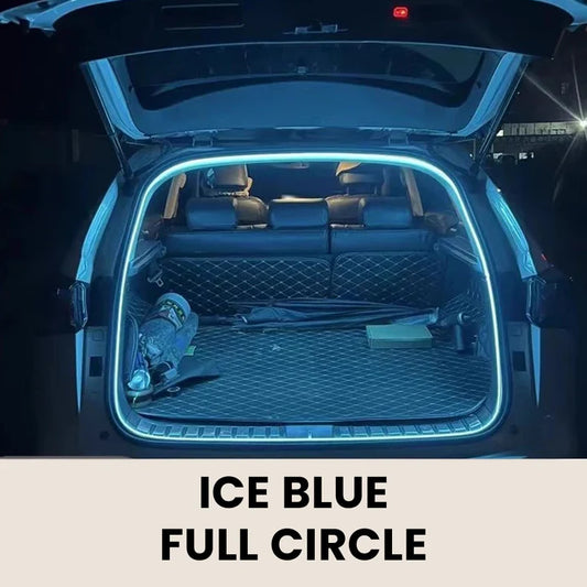 Universal 12V Car Trunk LED Light Strip – Waterproof Automatic Lighting