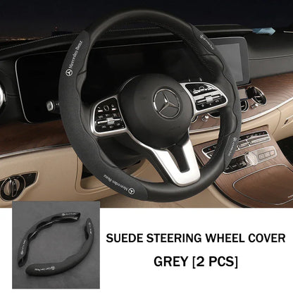 😍 Car Suede Steering Wheel Cover 😍