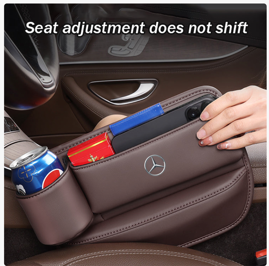 🔥HOT SALE 50% OFF 💖Car leather cup holder gap bag