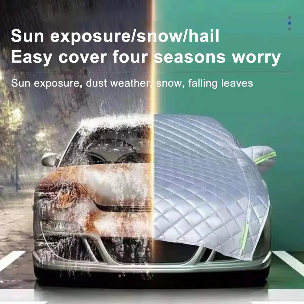 Waterproof Car Covers Hail Proof Cover Awning Protective Full External Outdoor Windshield Vehicles Rain Auto Outer For SUV