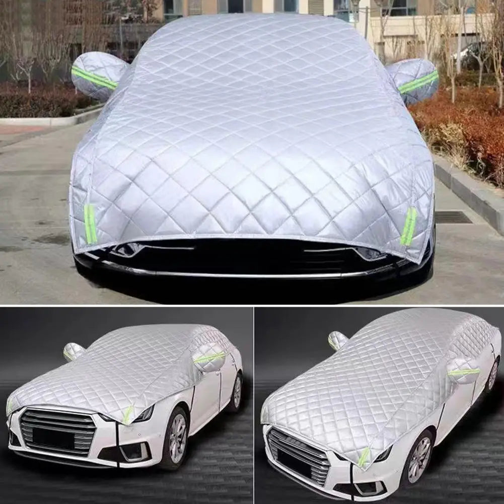 Waterproof Car Covers Hail Proof Cover Awning Protective Full External Outdoor Windshield Vehicles Rain Auto Outer For SUV