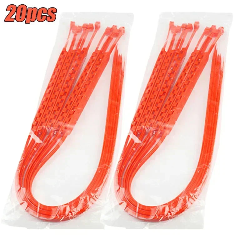Winter Anti-Skid Tire Chains for Cars - Snow Emergency Use
