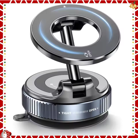 Vacuum Magnet Bracket Upgraded Version