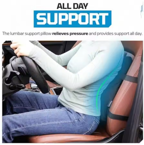 Lumbar Support Car Cushion