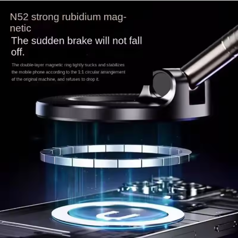 Vacuum Magnet Bracket Upgraded Version