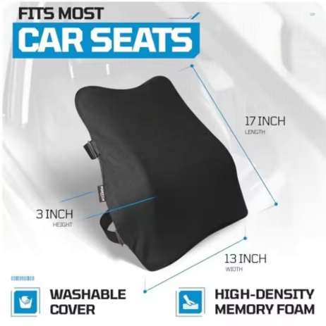 Lumbar Support Car Cushion