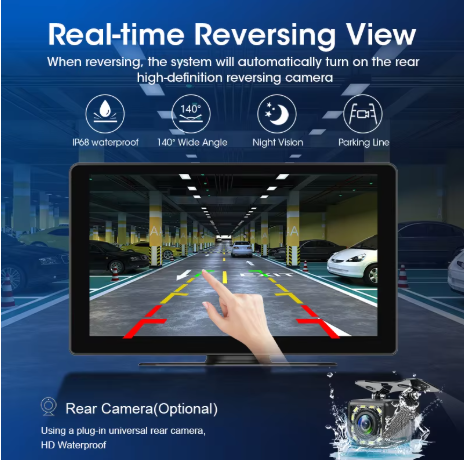 7/10 inch Carplay Car Smart Screen multimedia Video player Wireless Carplay Android Auto Car Radio for Apple Android Stereo