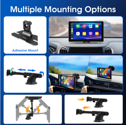7/10 inch Carplay Car Smart Screen multimedia Video player Wireless Carplay Android Auto Car Radio for Apple Android Stereo