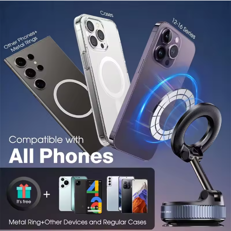 Vacuum Magnet Bracket Upgraded Version