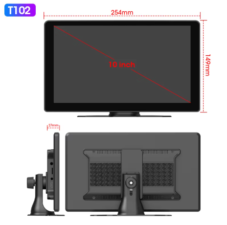 7/10 inch Carplay Car Smart Screen multimedia Video player Wireless Carplay Android Auto Car Radio for Apple Android Stereo