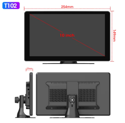 7/10 inch Carplay Car Smart Screen multimedia Video player Wireless Carplay Android Auto Car Radio for Apple Android Stereo