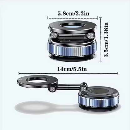 Vacuum Magnet Bracket Upgraded Version
