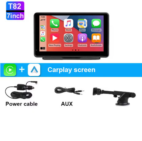 7/10 inch Carplay Car Smart Screen multimedia Video player Wireless Carplay Android Auto Car Radio for Apple Android Stereo