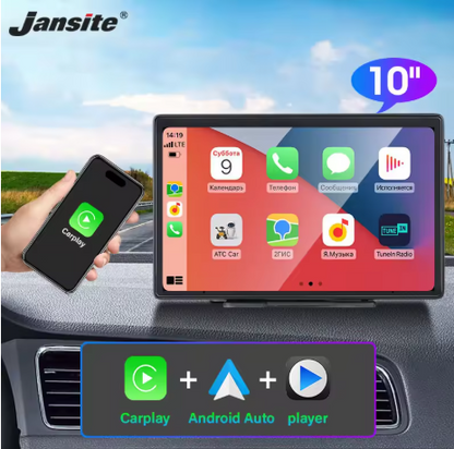 7/10 inch Carplay Car Smart Screen multimedia Video player Wireless Carplay Android Auto Car Radio for Apple Android Stereo