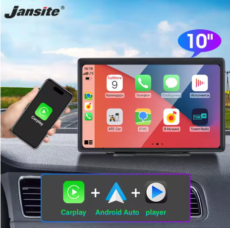 7/10 inch Carplay Car Smart Screen multimedia Video player Wireless Carplay Android Auto Car Radio for Apple Android Stereo