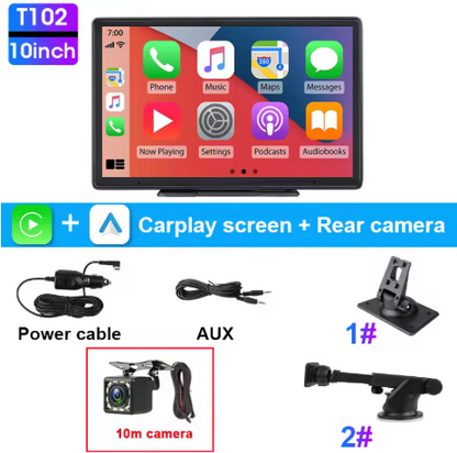 7/10 inch Carplay Car Smart Screen multimedia Video player Wireless Carplay Android Auto Car Radio for Apple Android Stereo