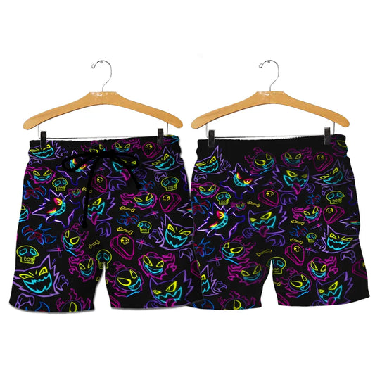 Gengar Ghost Beach Short Unisex's,